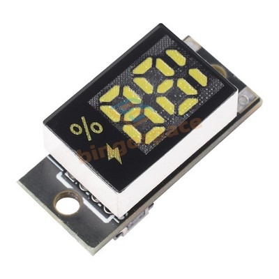 Battery Level Indicator Module Battery Capacity Indicator for A/AA/AAA 1.5V 3V