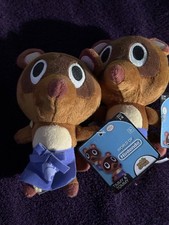 Tommy And Timmy Animal Crossing Plush