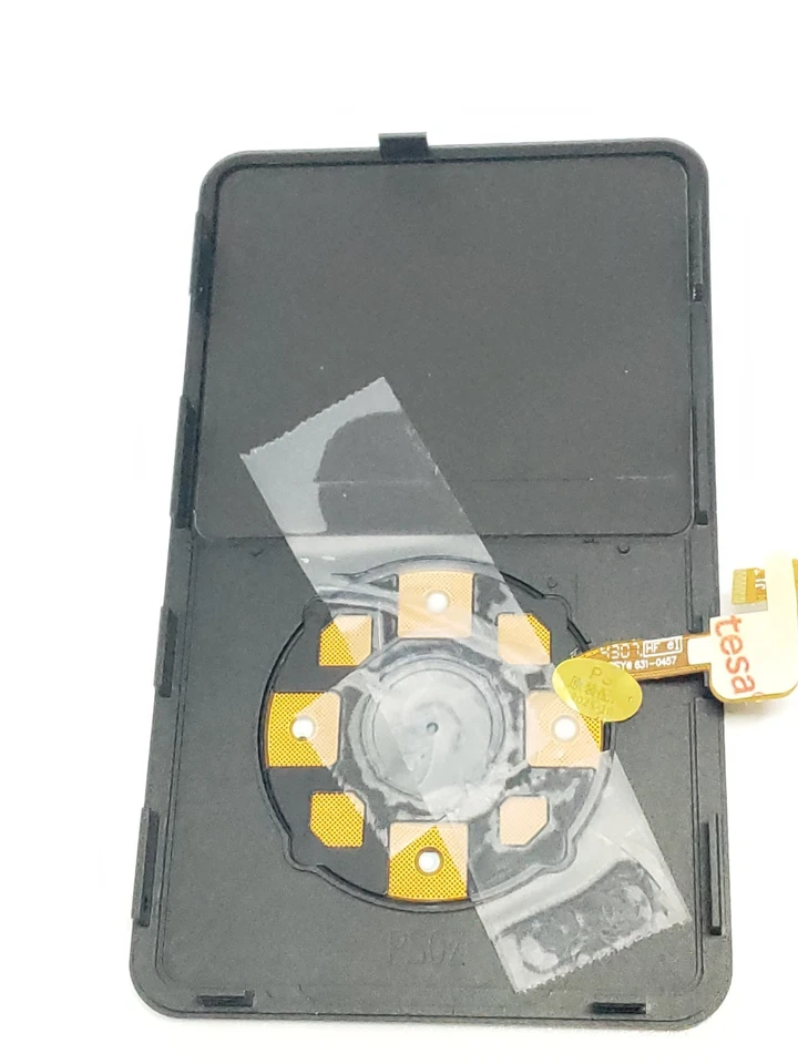 iPod Classic 6-7 Gen 120GB 全新黑色面板前盖/点击轮背板 — 第 4/4 张图片