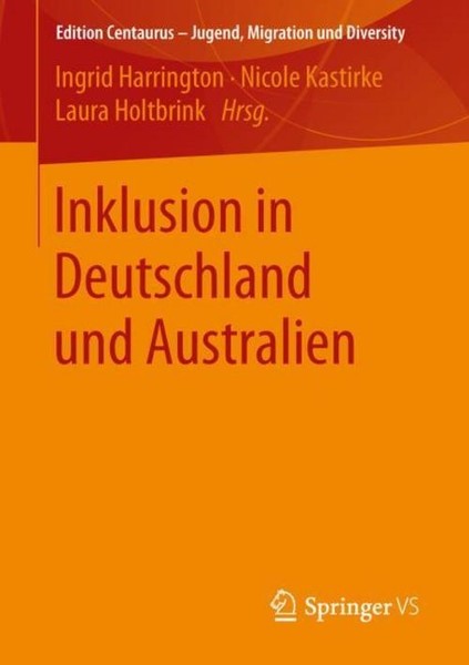 Inklusion In Deutschland Und Australien Ingrid Harrington-image