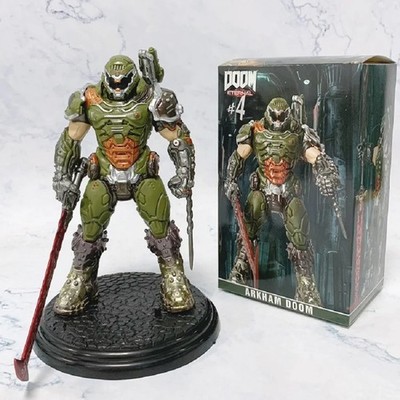 21CM Doom Slayer Eternal Actionfigur PVC Modell Statue Sammlerstück Gaming Spielzeug