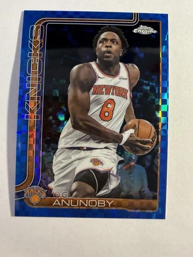 2025 Topps OG Anunoby Base (Raw)