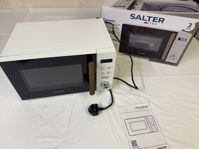 Salter Digitale Mikrowelle Toronto 20L 95 Minuten Timer 800W (beschädigte Verpackung)