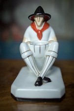 ROBJ ENCRIER PORCELAINE