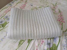 Dusk Bed Spread Single Bed Cover Light Grey Size 75 x 58 inch