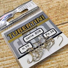 Ami Tubertini 808 Senza Ardiglione Pesca Roubaisienne mais carpa Pz. 25