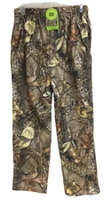 WFS Element Gear Hunting Pants, 100% Polyester Pants, Burly Camo Tan (X-Large)