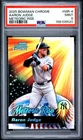 156106520 Aaron Judge 2025 Bowman Chrome #MR-4 Meteoric Rise PSA 9