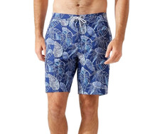 Tommy Bahama Baja Bonita Cove Boardshorts Swim Trunks Men's XLT Bering Blue