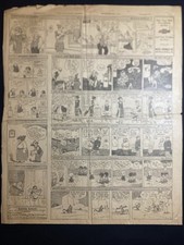 Vintage Newspaper: Syracuse Evening, Monday March 2 1925, 17 x 23 Inch / AMN