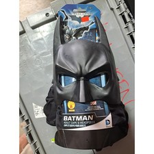 adult batman mask and cape