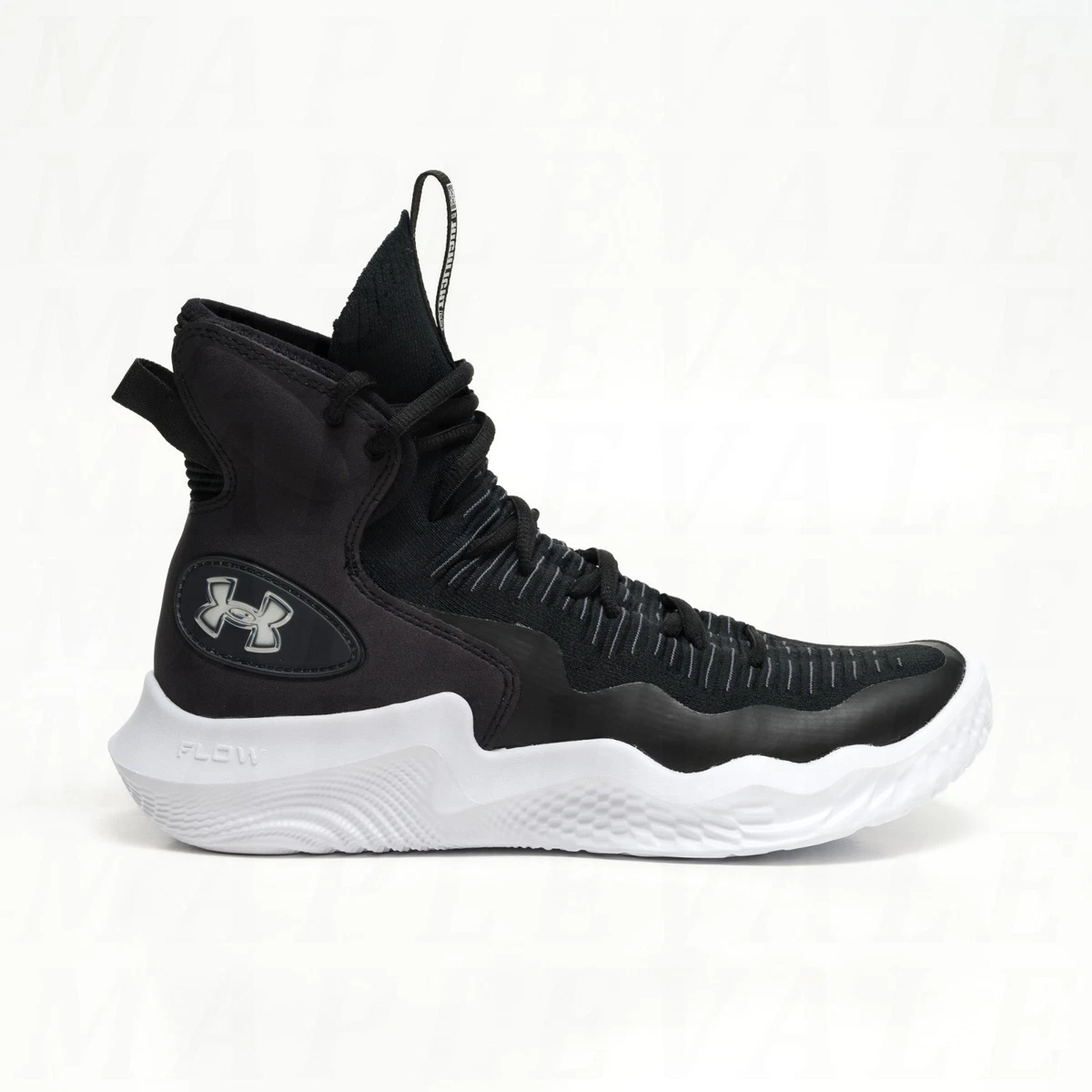 Under Armour Flow Ace Highlight Black White W for sale | eBay