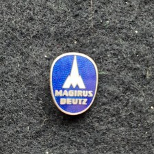 MAGIRUS-DEUTZ, 1945-1958, blau emailliert, 18x22, Hofstätter/Bonn, 26 €