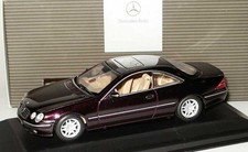 Minichamps Mercedes Cl-class Coupe C215 1999 1:43 B66960301