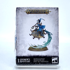 Magister auf Scheibe von Tzeentch - ungebaut - Warhammer Age of Sigmar W211