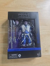 DAMAGED BOX STAR WARS BLACK SERIES ZEB ORRELIOS NEW REPUBLIC PILOT 07 DELUXE