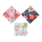  3 stücke Japanischer Stil Square Weihrauch Brenner Retro Wohnkultur Chic