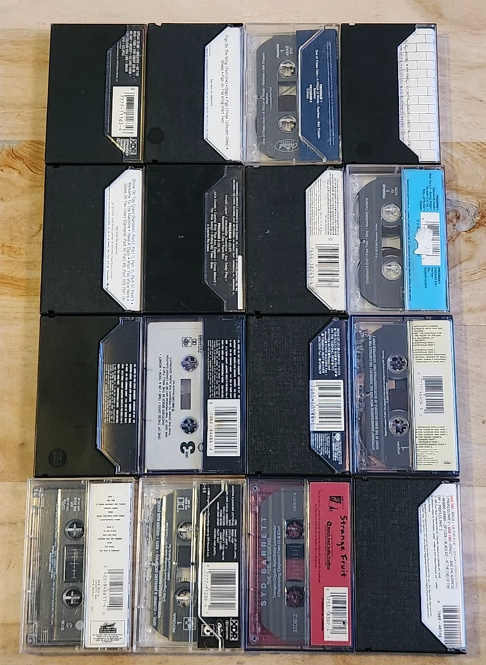 Pink Floyd Vintage Cassette Collection LOT (x16) - Image 3 of 4