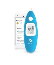 Kinsa Smart Ear Digital Thermometer for Fever, Instant Bluetooth KET005, NEW