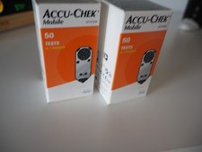 ACCU-CHEK Mobile Testkassette -2 x 50 Stück
