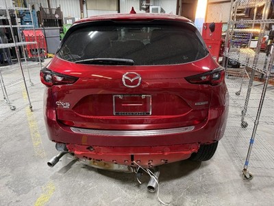 2023 Mazda CX-5 Exterior Door Handle Red 46V Rear Right OEM 2017
