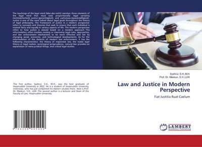 M. H. S. H. (u. a.) | Law and Justice in Modern Perspective | Taschenbuch (2025)
