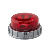 Blitz-Kennleuchte 24 V LED Rot Hella Licht-Expertise Passend FüR U.A. KÖGel