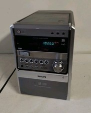 Philips MCM720/12 Micro Streo CD MP3 Radio Cassette • Stereo Vintage Radio CD