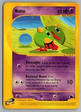 Natu 80/144 Common Skyridge Pokemon Lightly Played on eBay