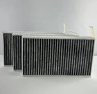 Lot of 3 Tesla OEM Cabin Air Filter 1107681-00-C Model 3 Model Y Genuine