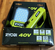 Ryobi 40v Cordless Battery Topper Led Work Light Ry40wl01b Bare Tool N E W 