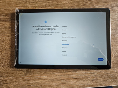 Samsung Galaxy Tab A7 SM-T500 32GB, Wi-Fi, 10,4 Zoll - Grau