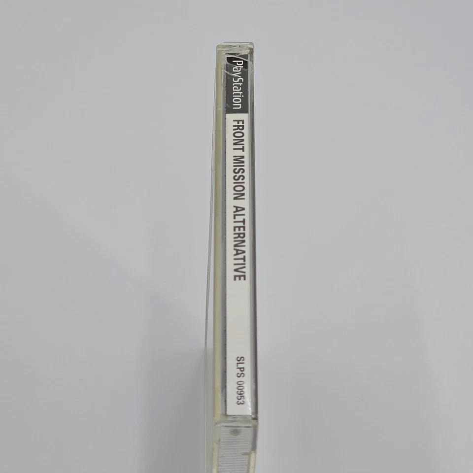20-071 PLAYSTATION 1 PS 1 PS1 PSX FRONT MISSION ALTERNATIVE JAPAN, foto 4 de 5