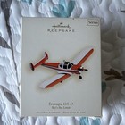 Hallmark Keepsake Sky's the Limit Airplane Christmas Ornaments Lot of 6 Series — photo 8