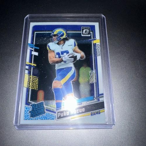 2023 Panini Donruss Optic Puka Nacua Rated Rookie #238 Las Angeles Rams - Picture 1 of 2
