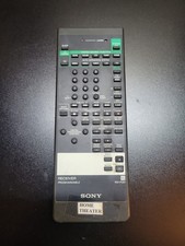 SONY PROGRAMMABLE RECEIVER REMOTE CONTROL RM-P351 Untested With Receiver