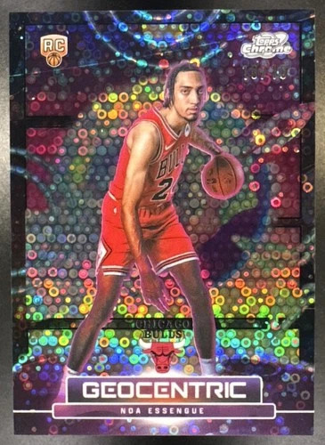 2025 Topps Cosmic Chrome Noa Essengue Base (RAW)