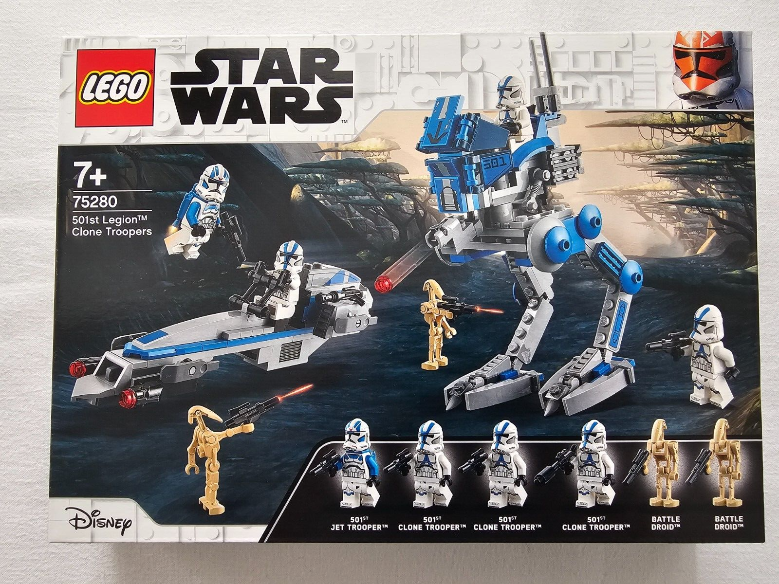 LEGO Clone Troopers der 501. Legion - 75280 Star Wars (75280) ohne Minifiguren - Bild 9