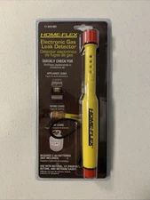 New Sealed HomeFlex Electronic Gas Leak Detector Wand With Light And Sound Alarm