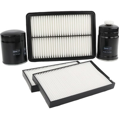 Oil Air Fuel Cabin Filter Kit for Hyundai iLoad TQ 2.5L Diesel D4CB 2008~2021
