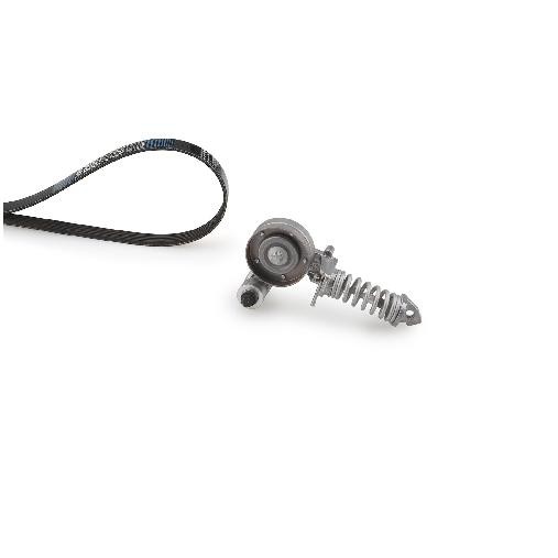 Keilrippenriemensatz FüR Opel Corsa S07 S93 X01 1.0 1.2 1.4 97 Bis 14 Gates Neu-image