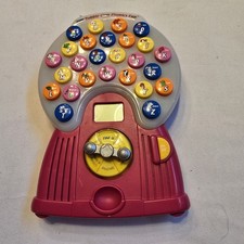 VTech Bubble Gum Phonics Fun Alphabet Learning Toy Tested Works Preschool