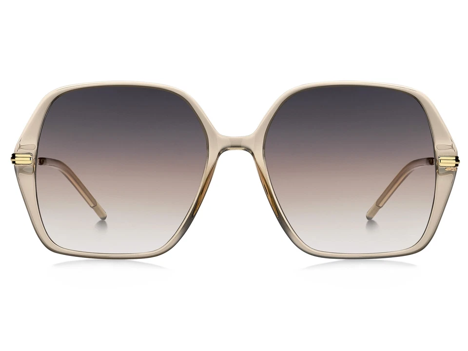 Gafas de sol para mujer Hugo Boss Boss 1660/S 84A beige dorado 57/17/140 Foto 3 de 3
