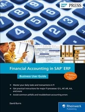 Financial Accounting in SAP Erp: Business User Guide by David Burns: Used