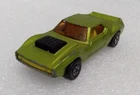 Vintage Matchbox Superfast No9 AMX Javelin Diecast Model Car in Green EC