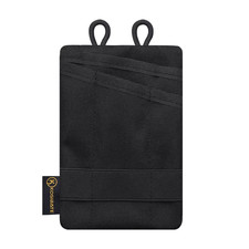 Tactical EDC Molle Pouch Mini Wallet Card Key Belt Waist Pack Camping Hiking Hun