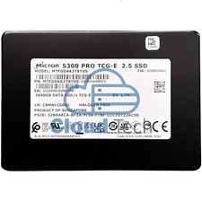 MTFDDAK3T8TDS Micron 5300 Pro 3.84TB 6Gbps TLC SATA 2.5" 540MB/s 3D NAND SSD