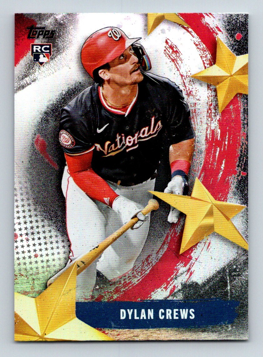 #SMLB-30 Dylan Crews 2025 Topps Stars of MLB ^ RC Nationals