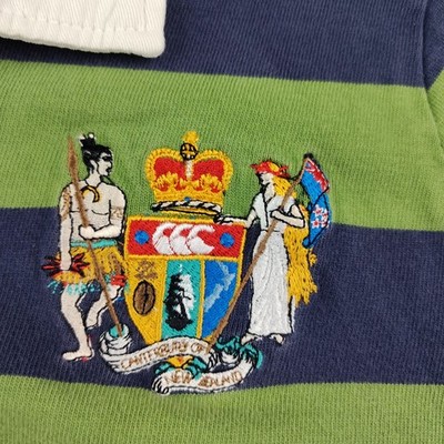 Canterbury of New Zealand National Rugby Shirt Size Medium Men s