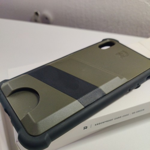 The Ridge Wallet - Shockproof card case iPhone XS Max Green - Picture 5 of 5